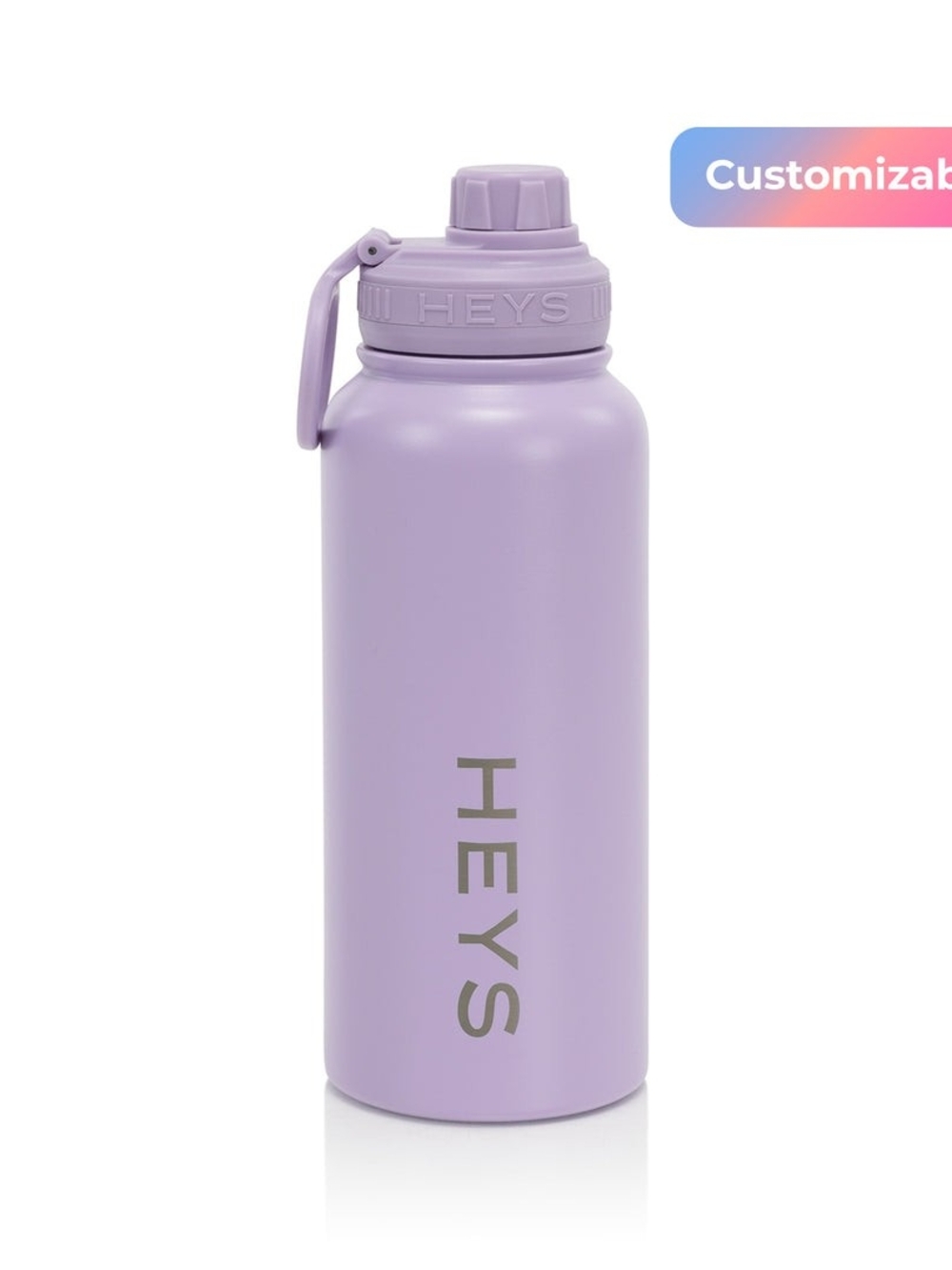 Heys Lavender Stainless Steel Water Bottle